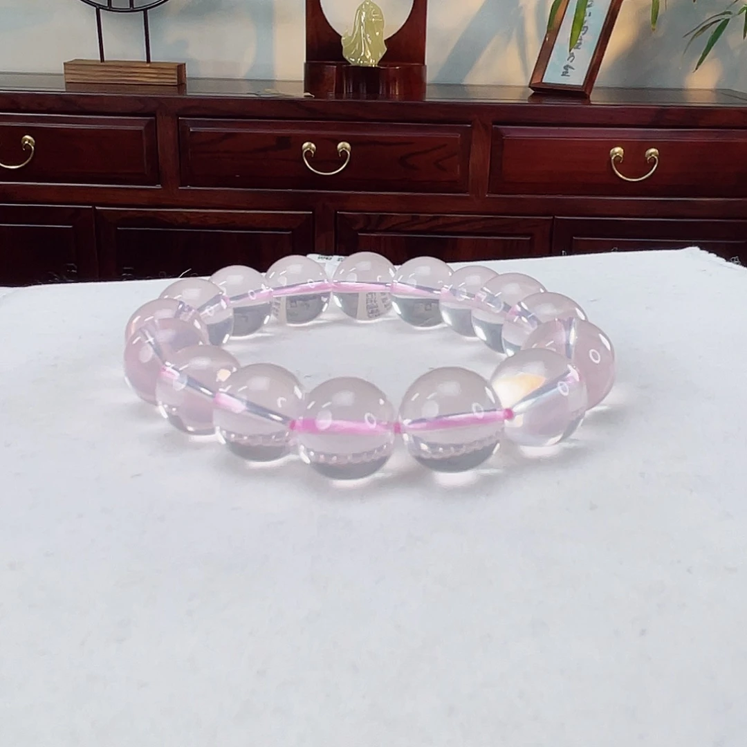 水晶手链未镶嵌水晶12.7