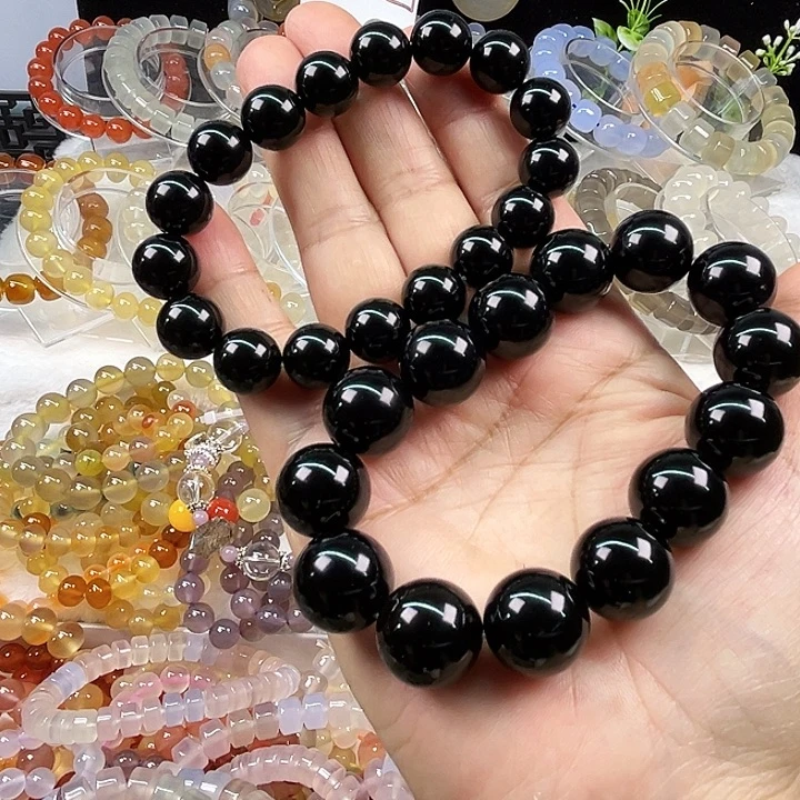 玛瑙/玉髓合金手链