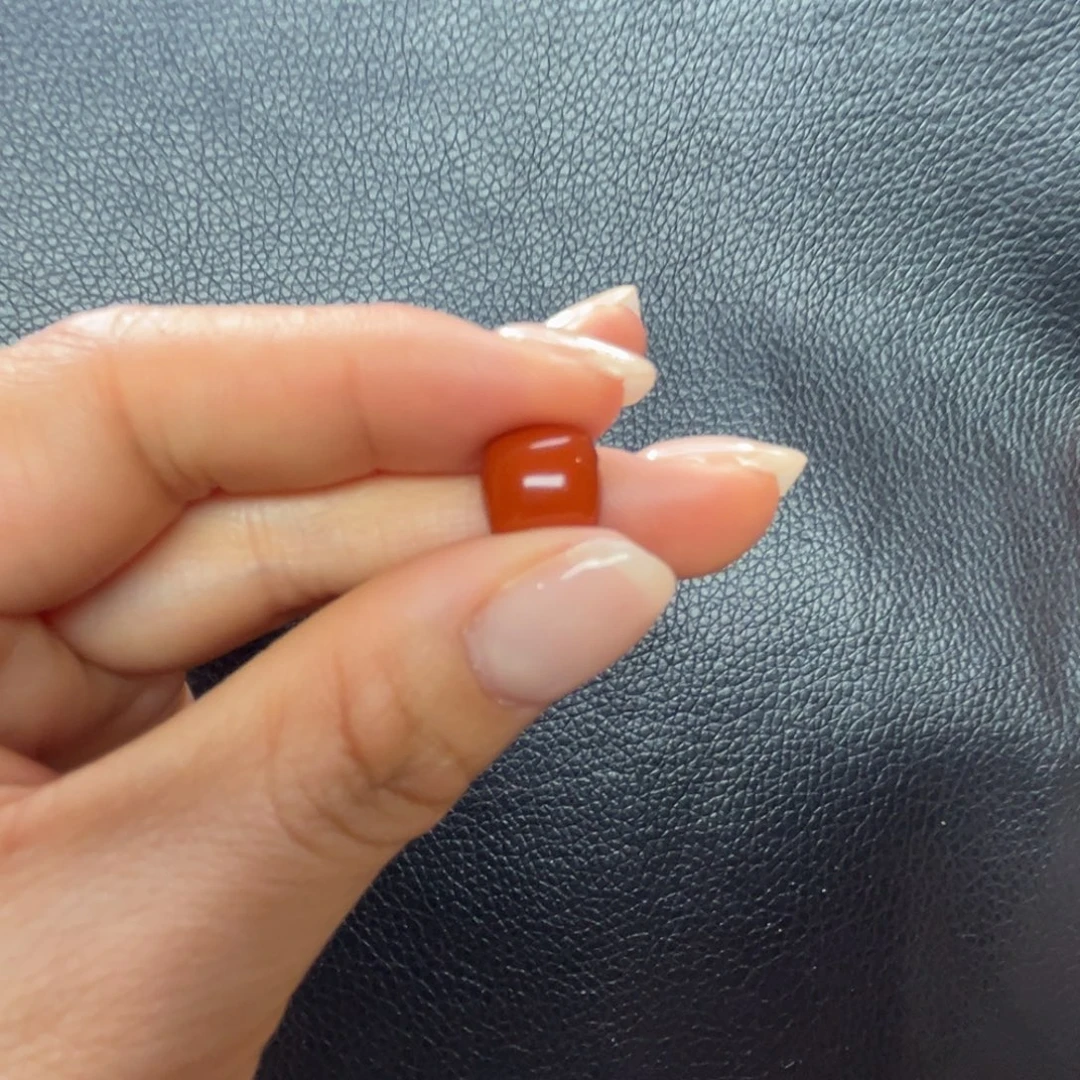 南红玛瑙未镶嵌戒面