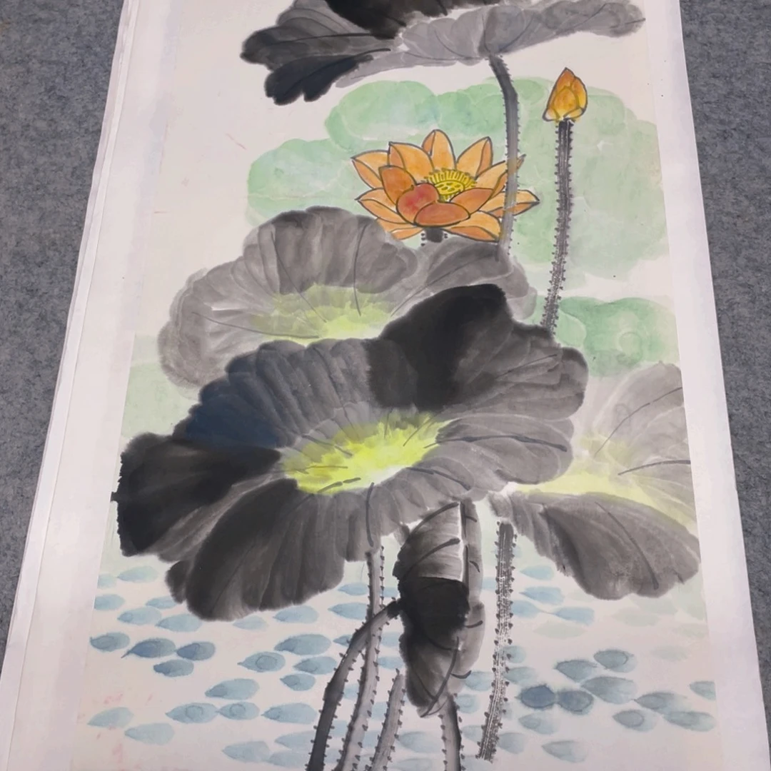国画2平尺国画作品