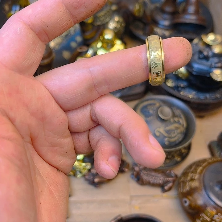 铜器摆件办公室摆件