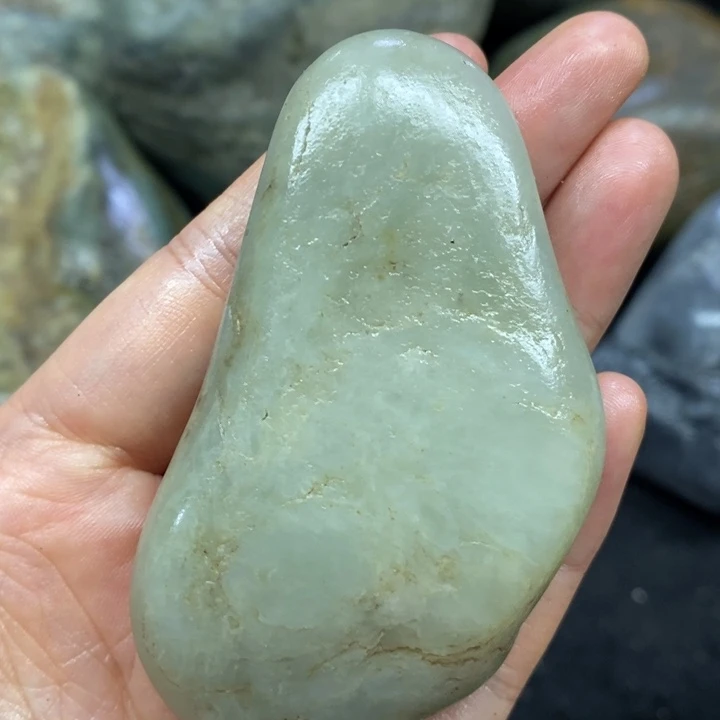 未镶嵌和田玉(糖玉)挂件