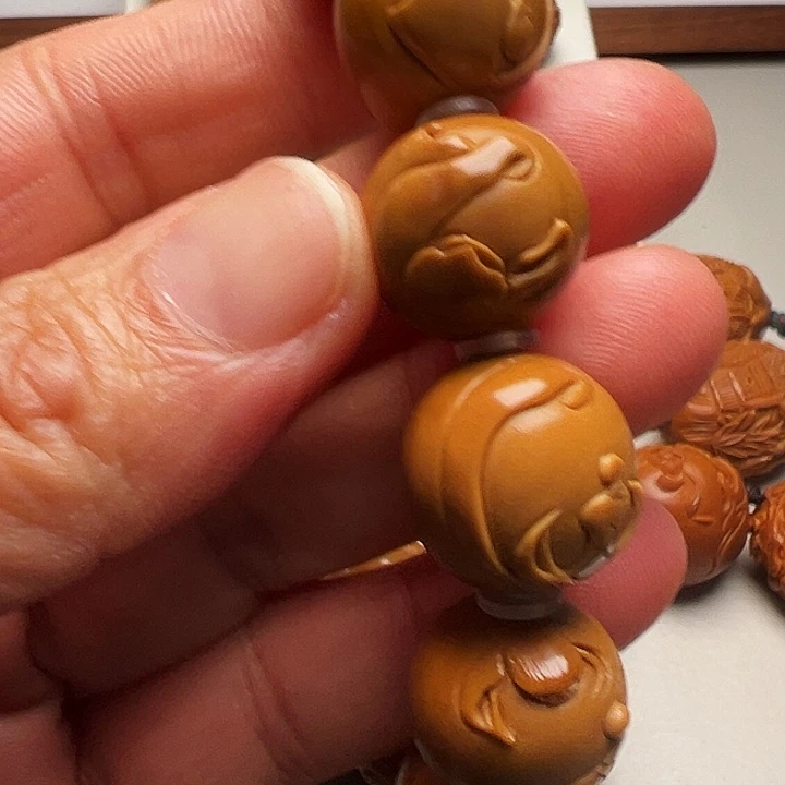 橄榄核手串/手链无相佛