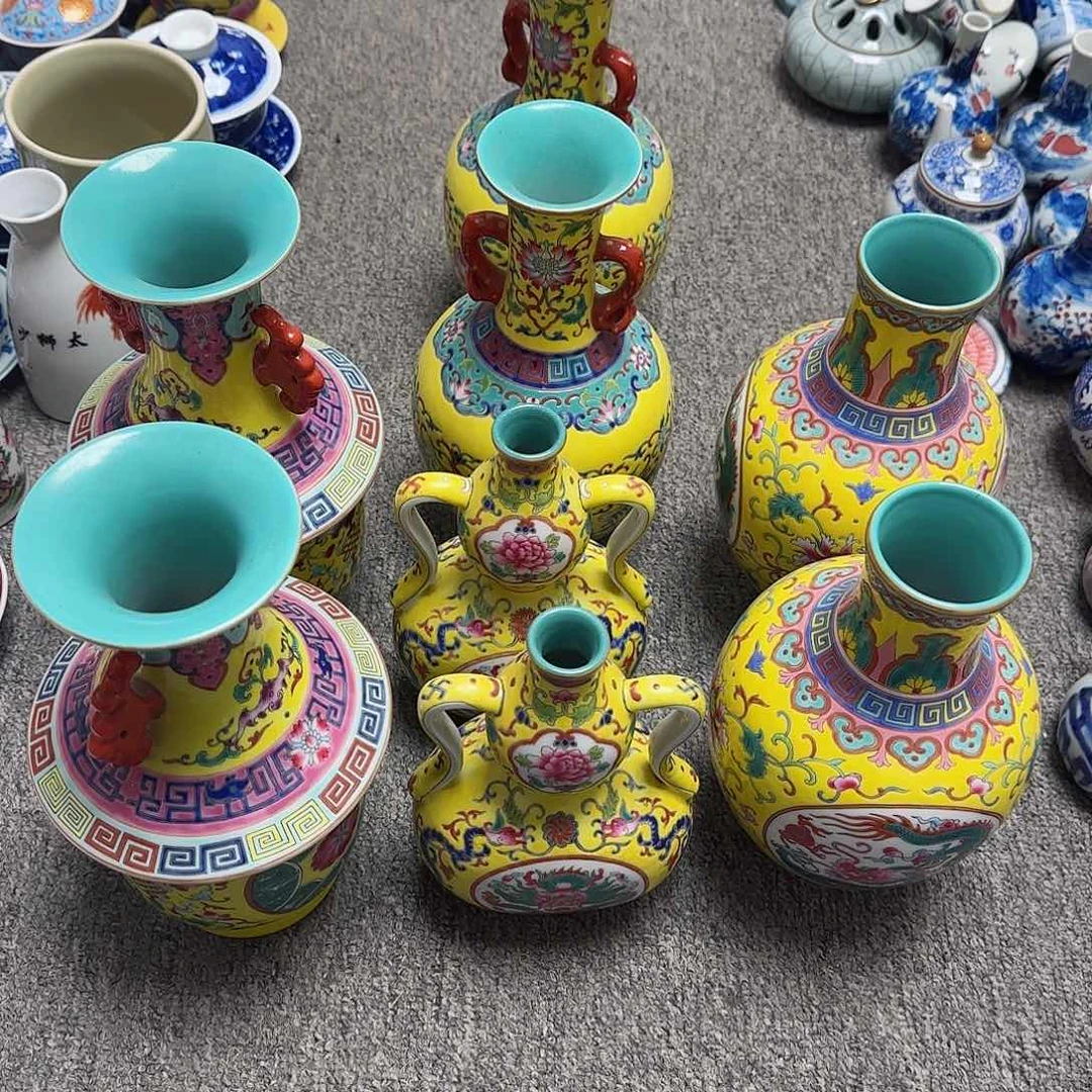 摆件郭*圃瓷器的工艺技术水平