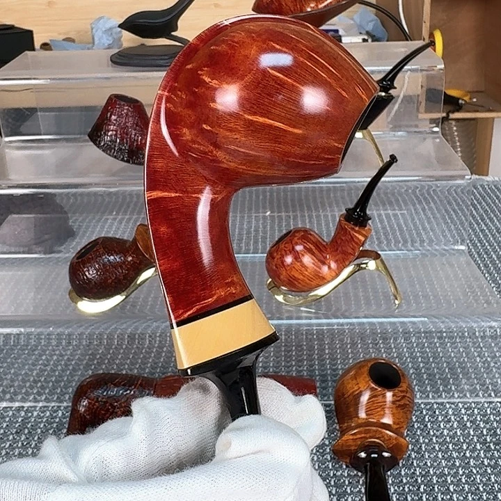 石楠木T*m奶妈的手工石楠木烟斗