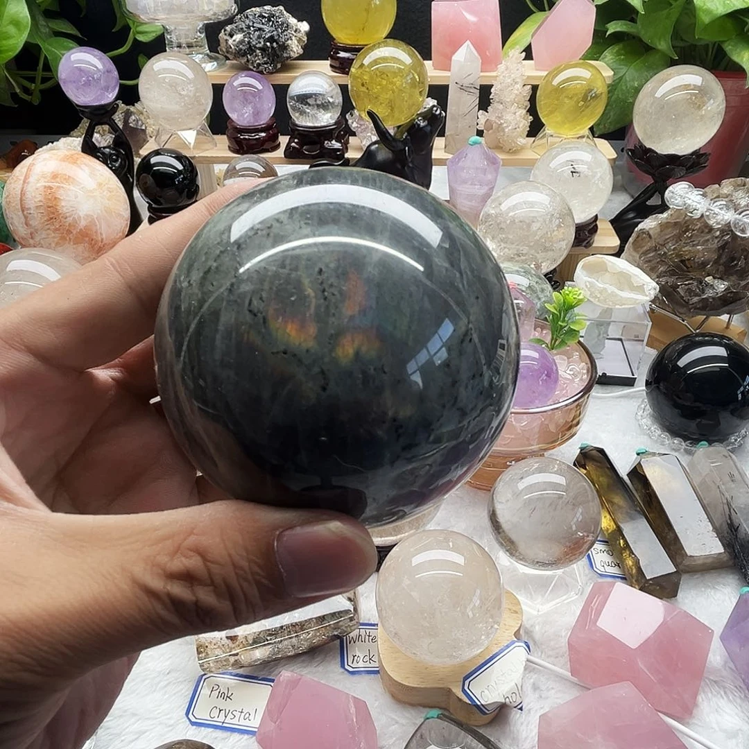 水晶珠宝半成品未镶嵌