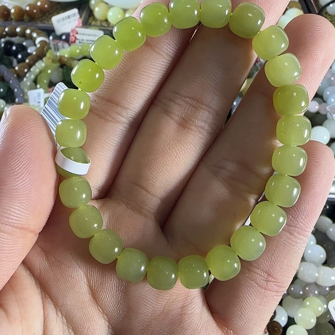 和田玉手链未镶嵌130