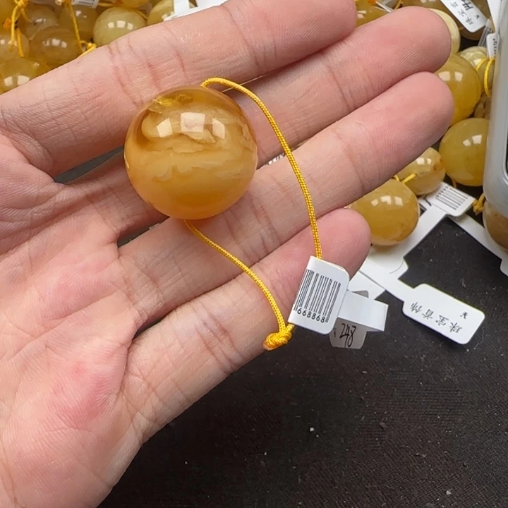 煜***蜜蜡未镶嵌珠宝奇石天然366