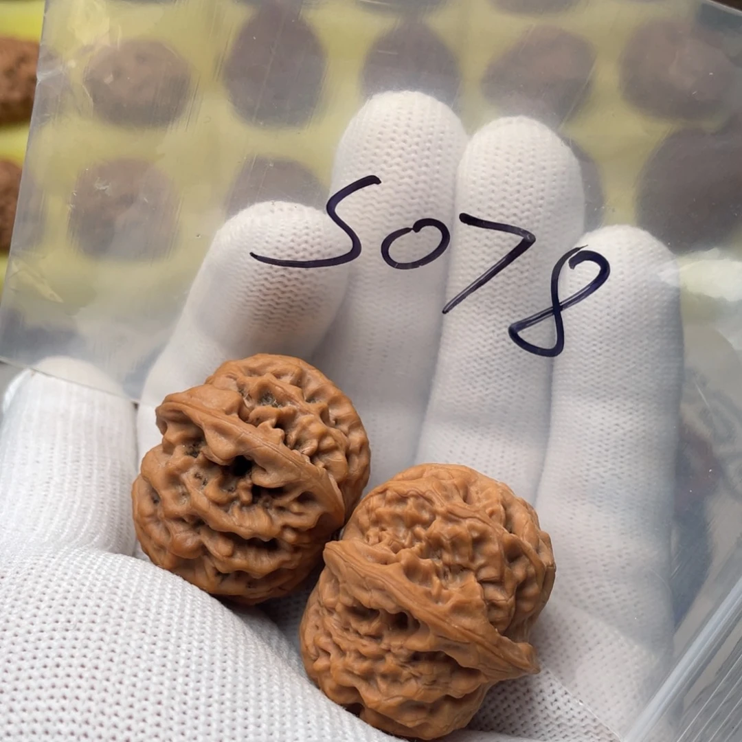 文玩核桃把件秦闷全品37