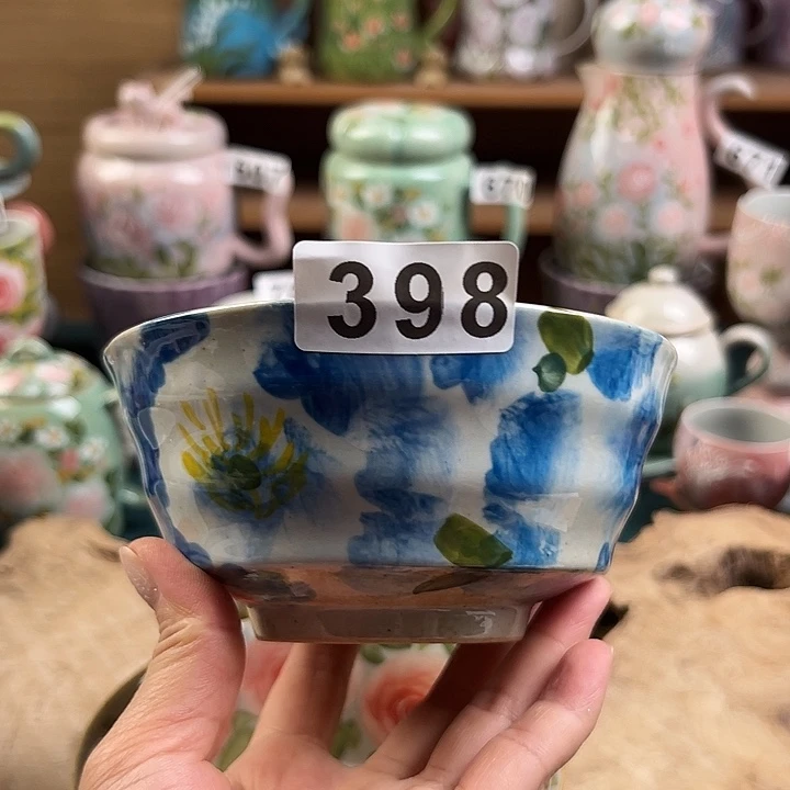 景德镇陶瓷手绘作品398