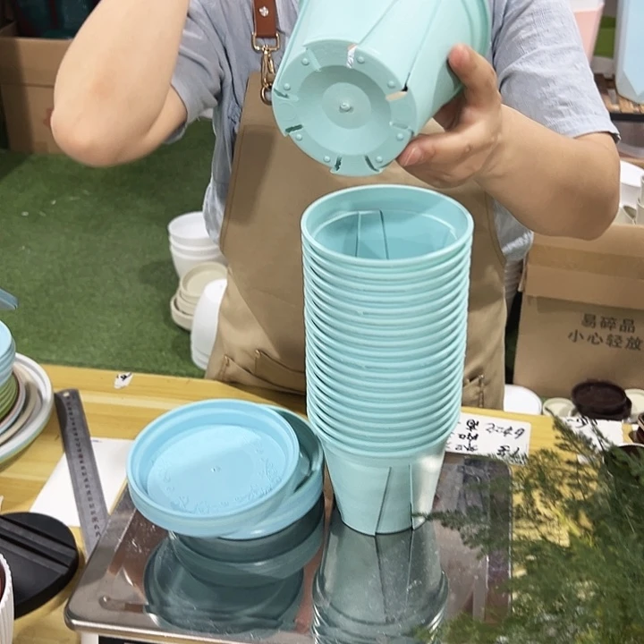 青山口12高10蓝色带托20个