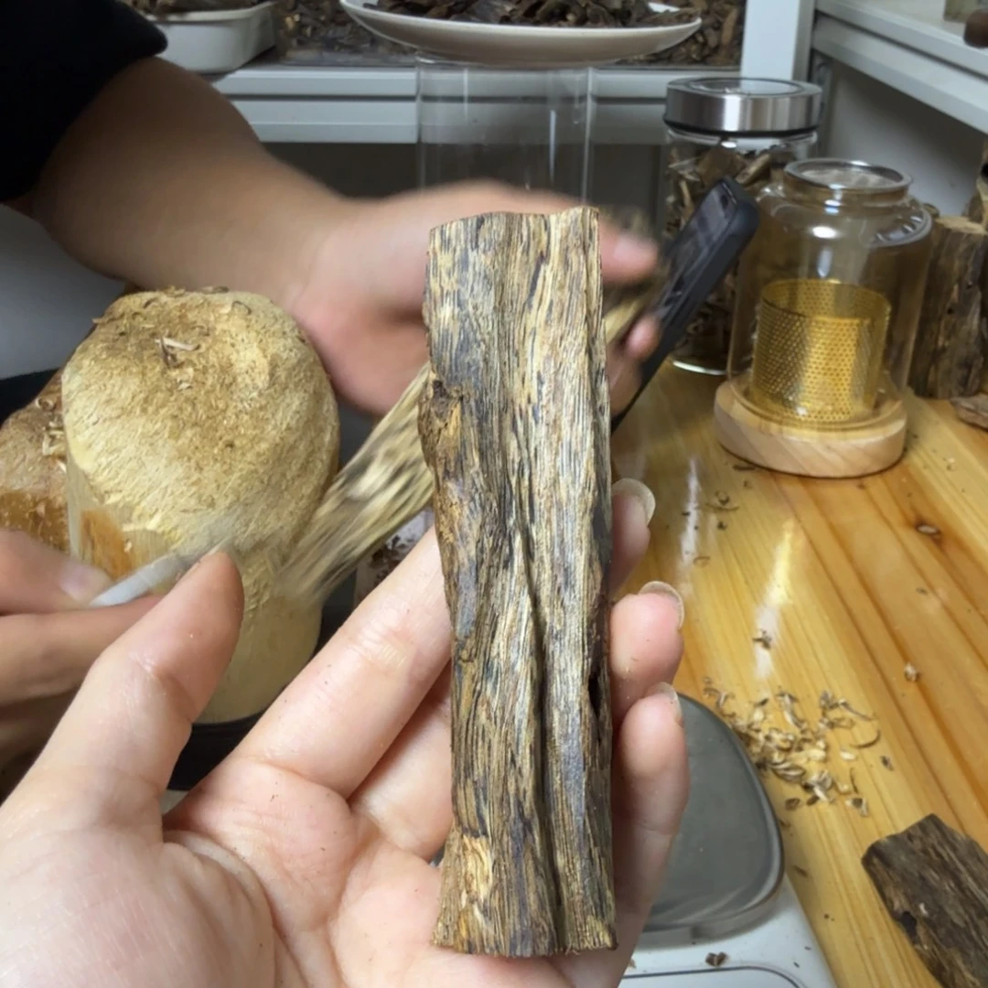 沉香乌身虫漏香14克