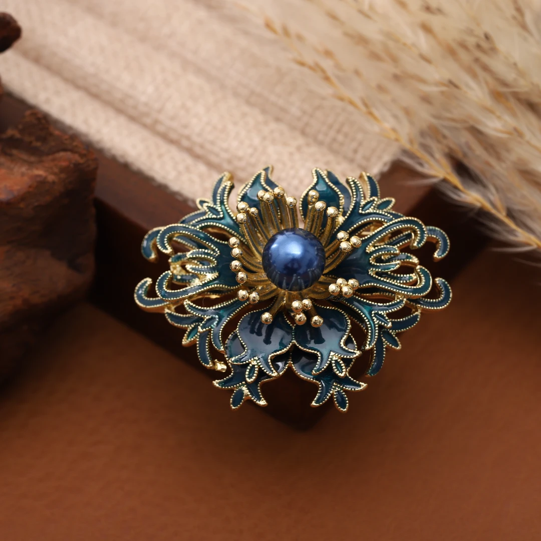 轻奢风时尚新款胸针ZB0296