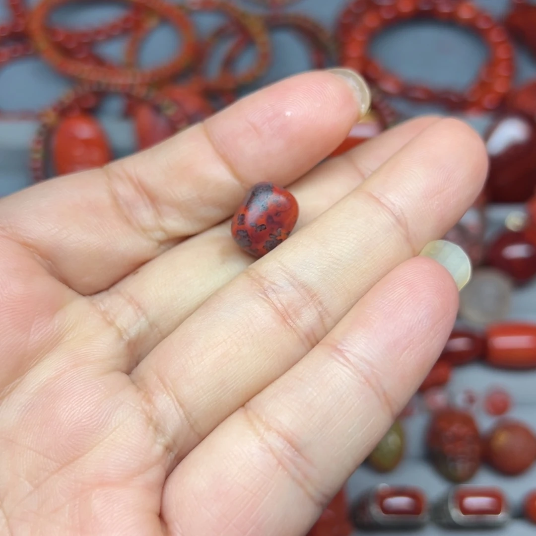 南红玛瑙未镶嵌配饰