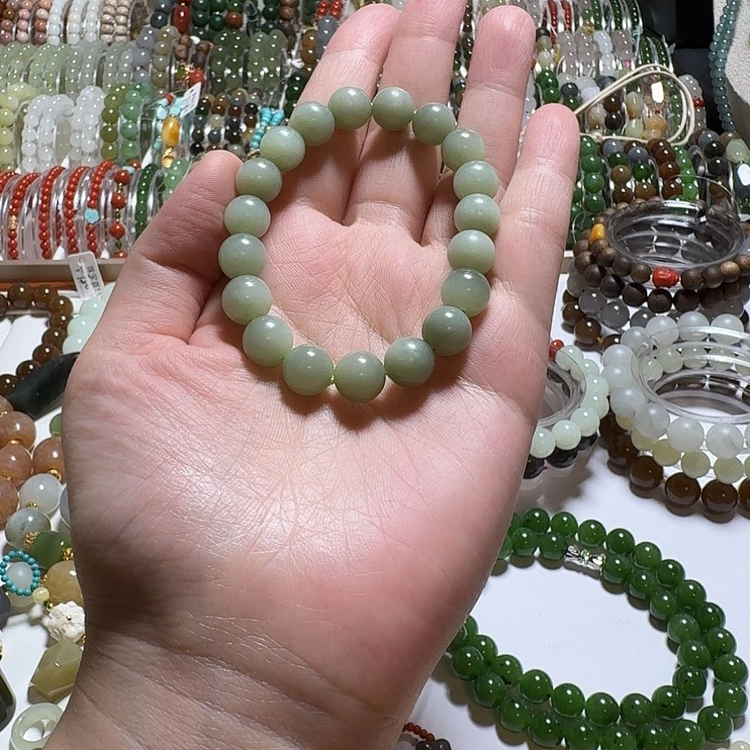 未镶嵌手链和田玉