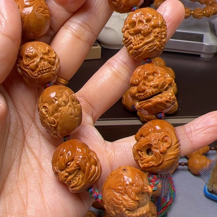 犇***鱻手串/手链橄榄核橄榄核