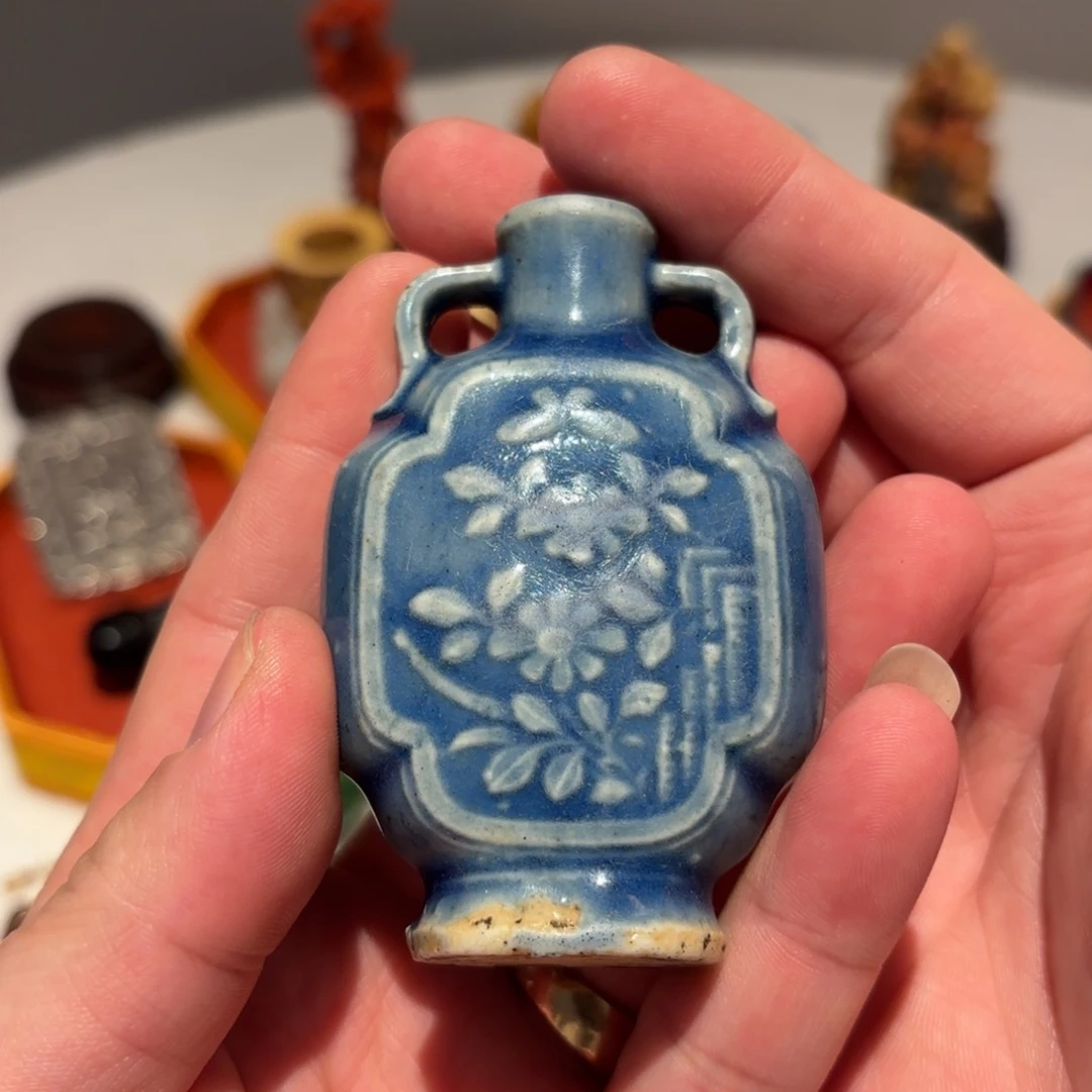 瓷片雕刻精美精致精美