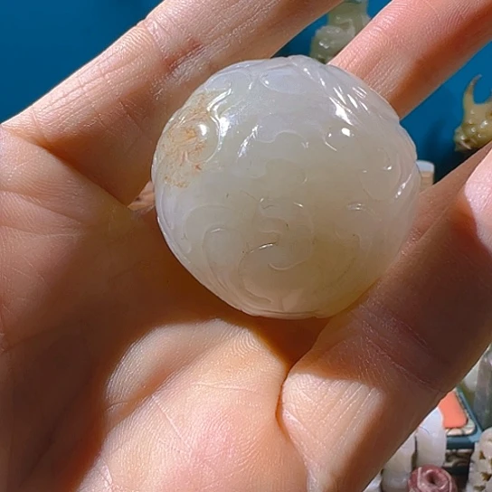 和田玉（糖玉）未镶嵌挂件