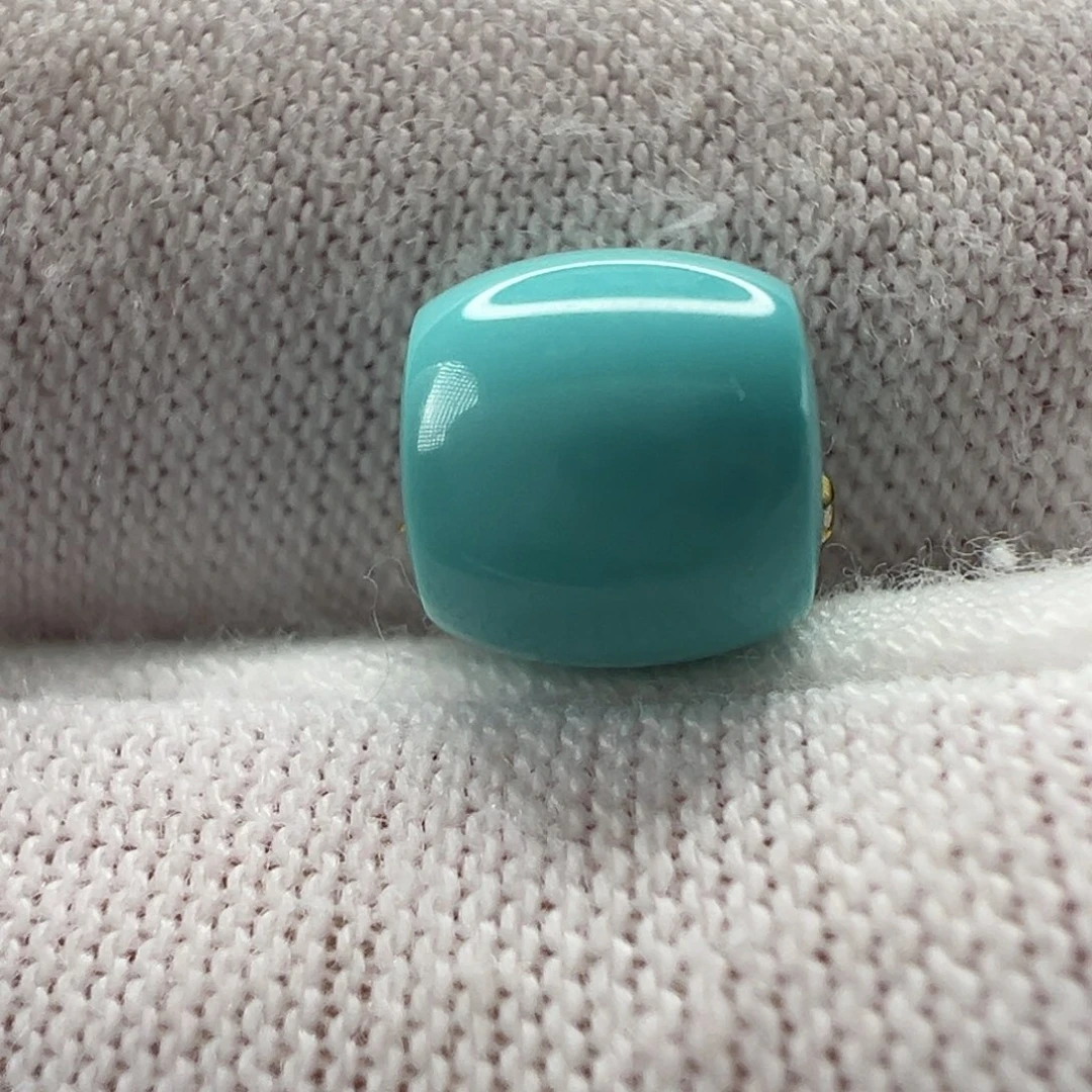 绿松石未镶嵌直切珠7.1