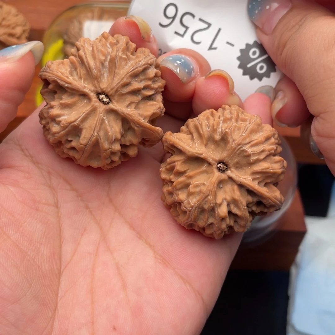 把件文玩核桃41苹果园