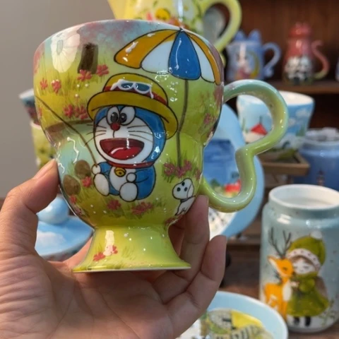 炉景德镇釉下手绘陶瓷