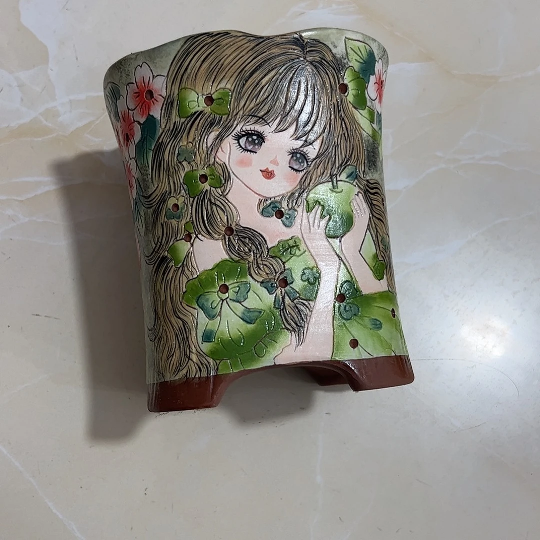 景德镇炫彩手绘口11.5