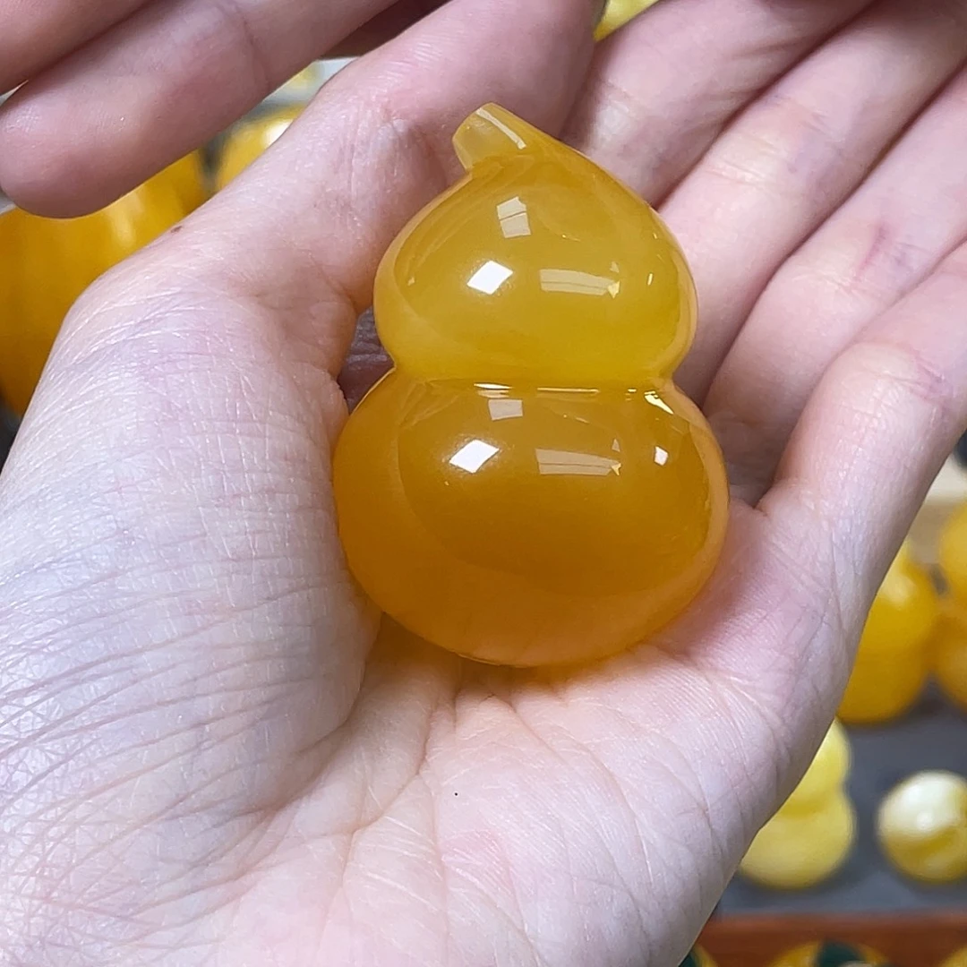 琥珀未镶嵌裸石琥珀蜜蜡J