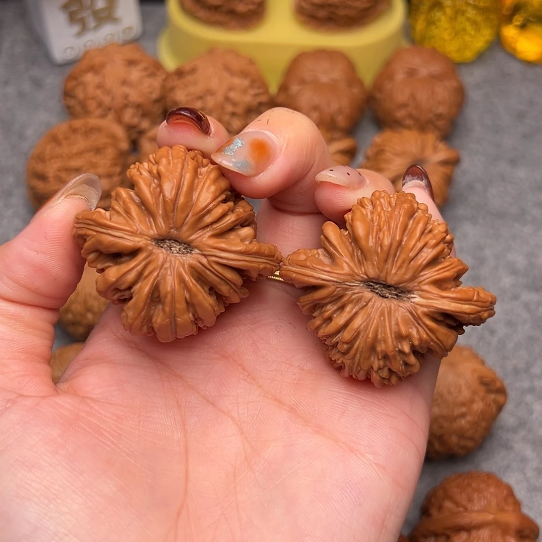 把件文玩核桃毕业精品精配四座楼全品44