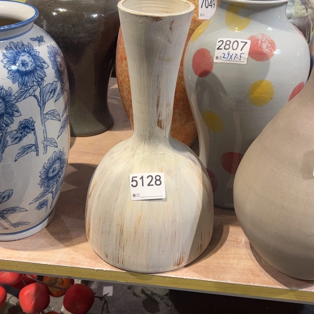 瓷片5128高30.5口6默认无孔的