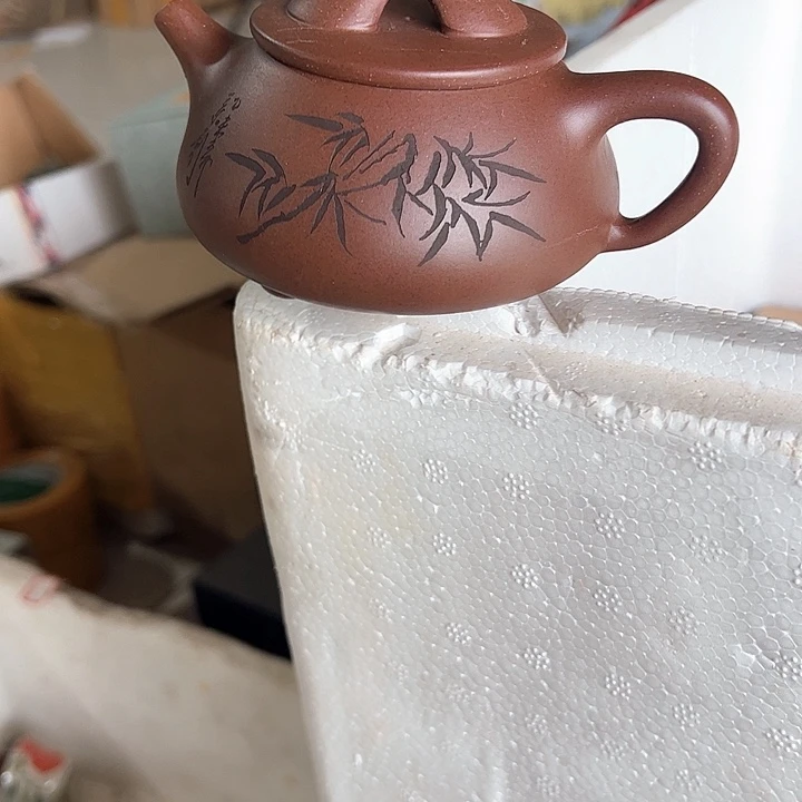 茶壶紫砂手工制作