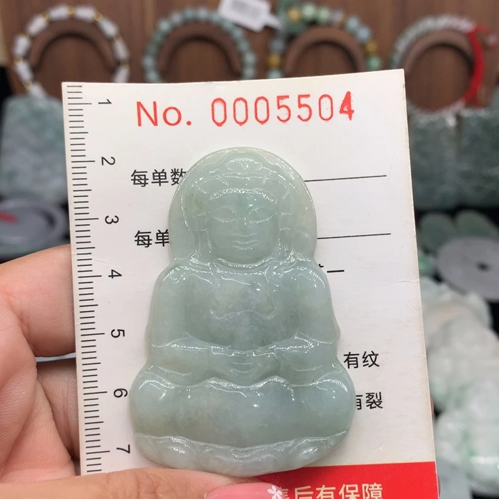 颈饰未镶嵌翡翠11