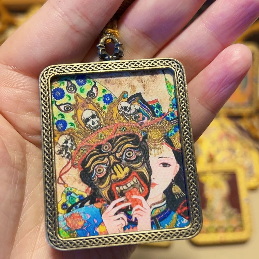 装裱画瀟**雨新年快乐啊