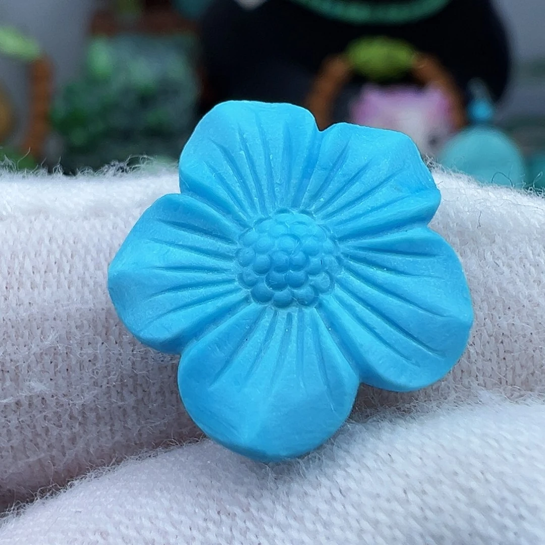 绿松石未镶嵌绿松石主播万丽