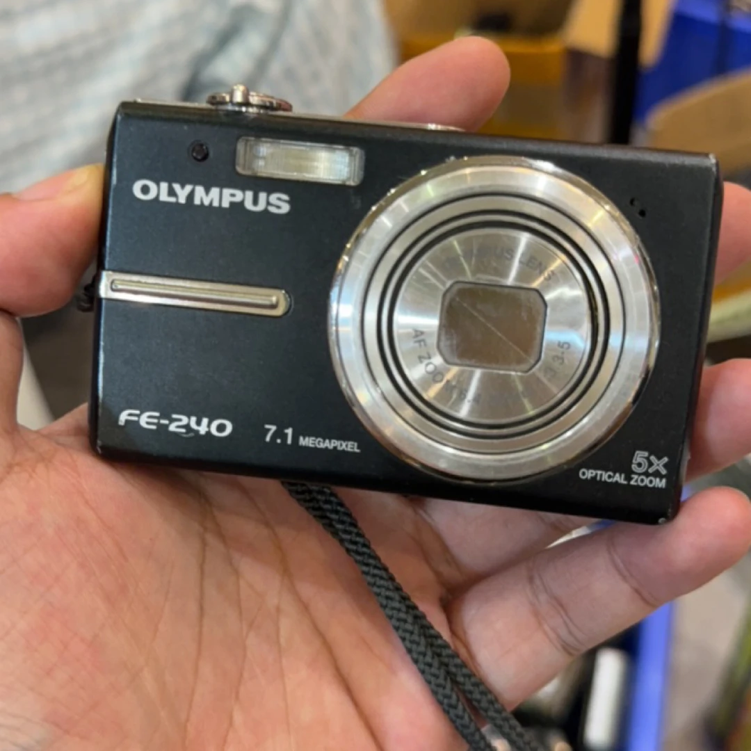 8新 Olympus/奥林巴斯 奥林巴斯fe240 自备内存卡读卡器