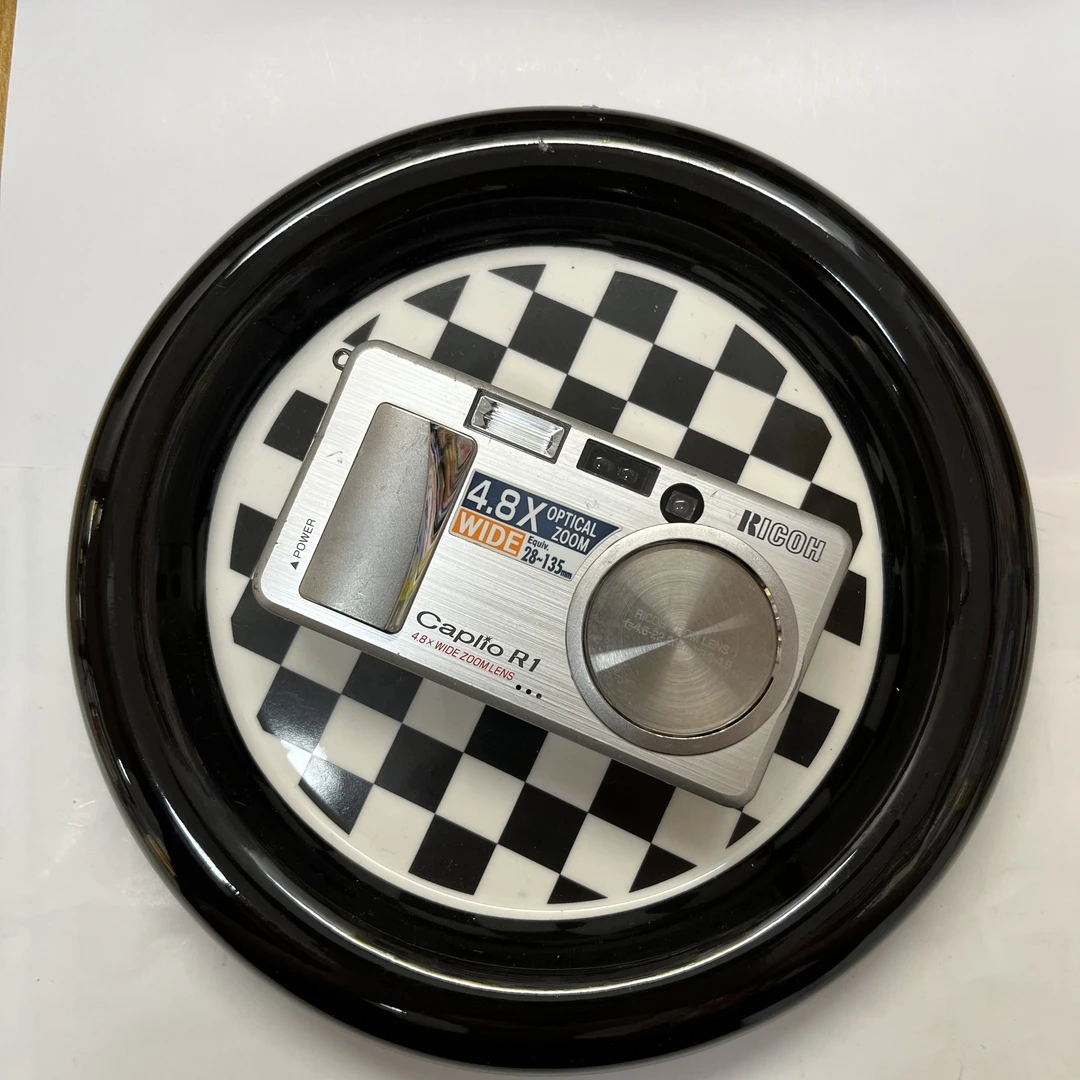 9新 Ricoh/理光 R1冷门宝藏机型 出片清晰复古胶片质感 五号电池