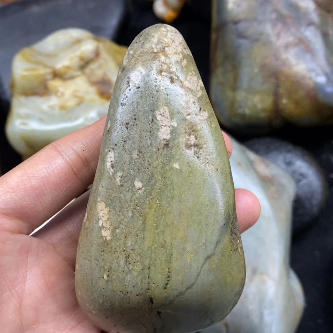 未镶嵌和田玉挂件