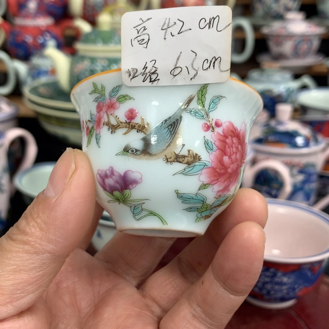 陶景德镇陶瓷 碗 盘 杯 壶 碟 各种……