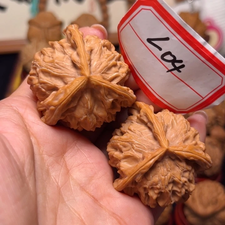 吊坠文玩核桃42盘山奔04