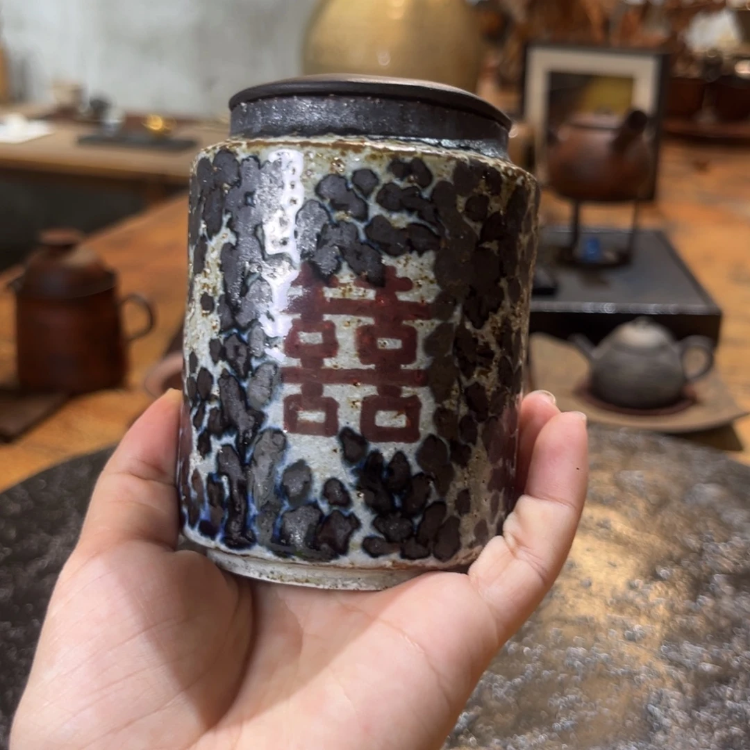 景德镇鱼和熊手工陶艺