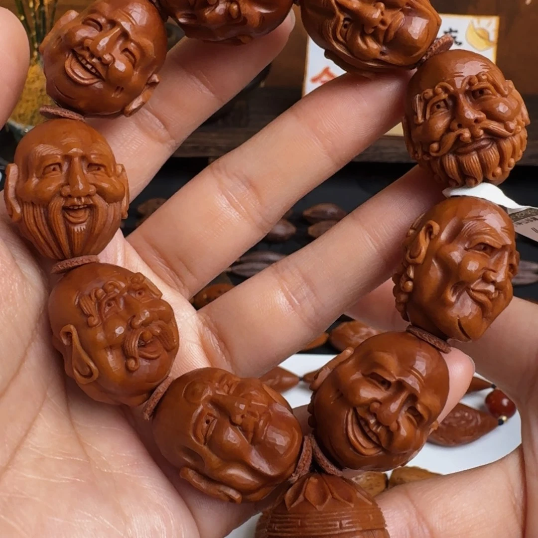 橄榄核手串/手链须派罗汉