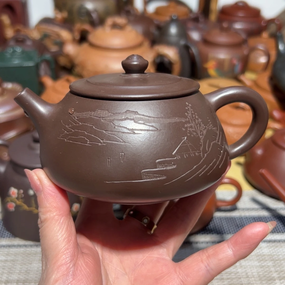 茶壶紫砂宜兴紫砂230