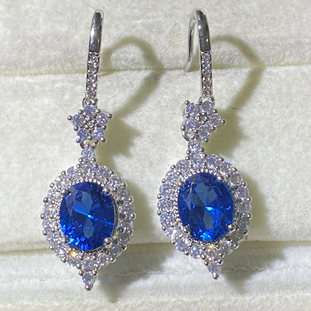 精选B164-典藏轻奢-重工豪华耳饰