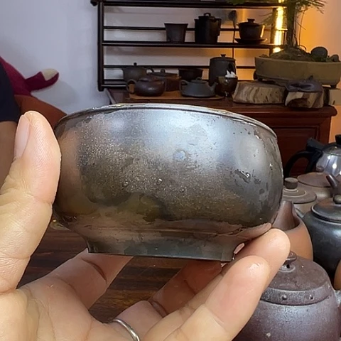 戬谷龙窑柴烧茶杯2