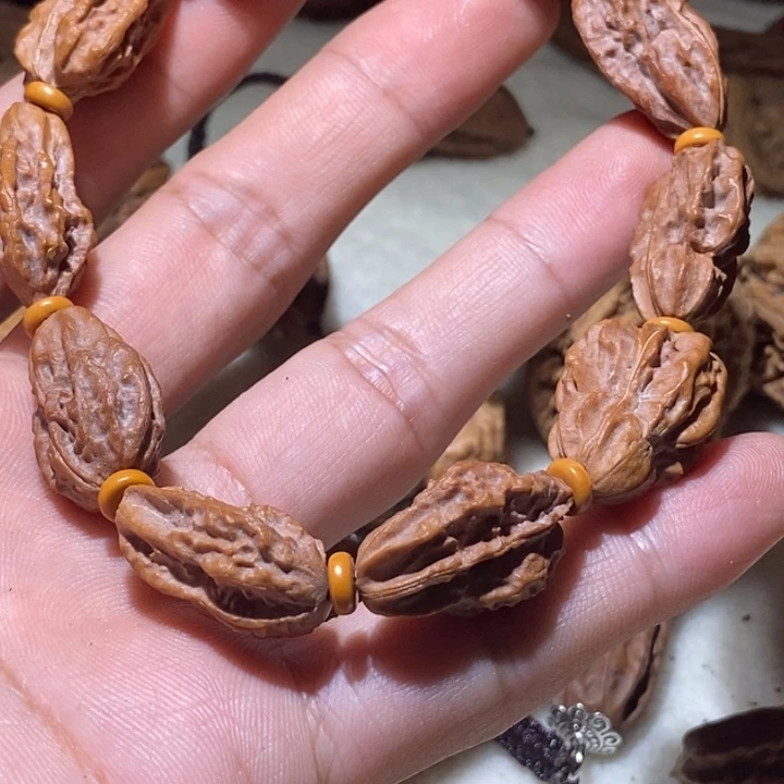 文玩核桃吊坠风*伯东北40