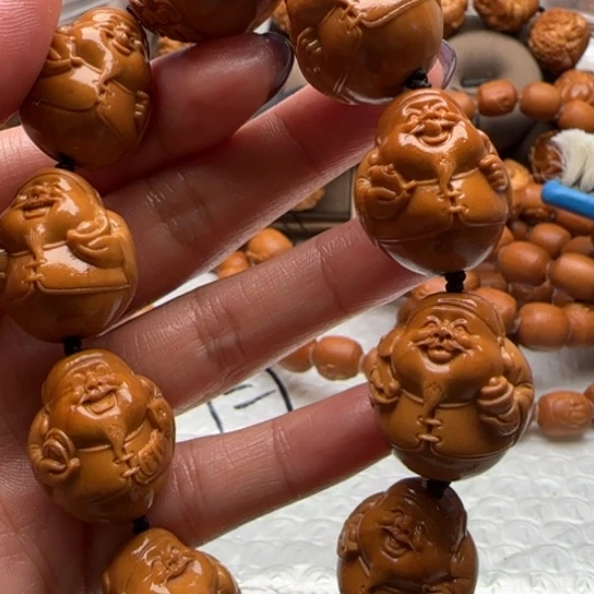 手串橄榄核橄榄雕工艺品