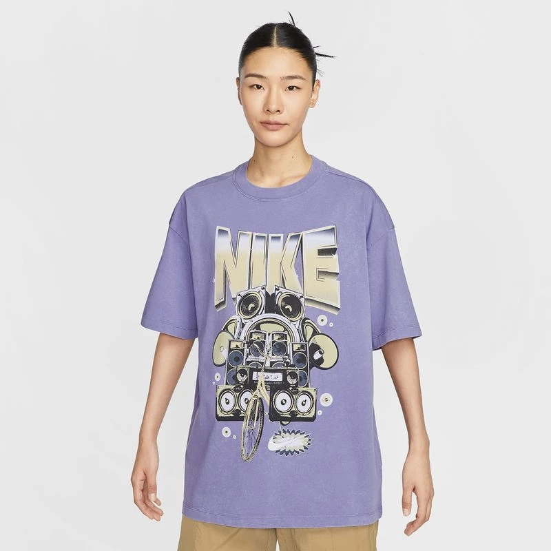 耐克（NIKE）女子S/S TEE休闲时尚T恤短袖HF9692-527