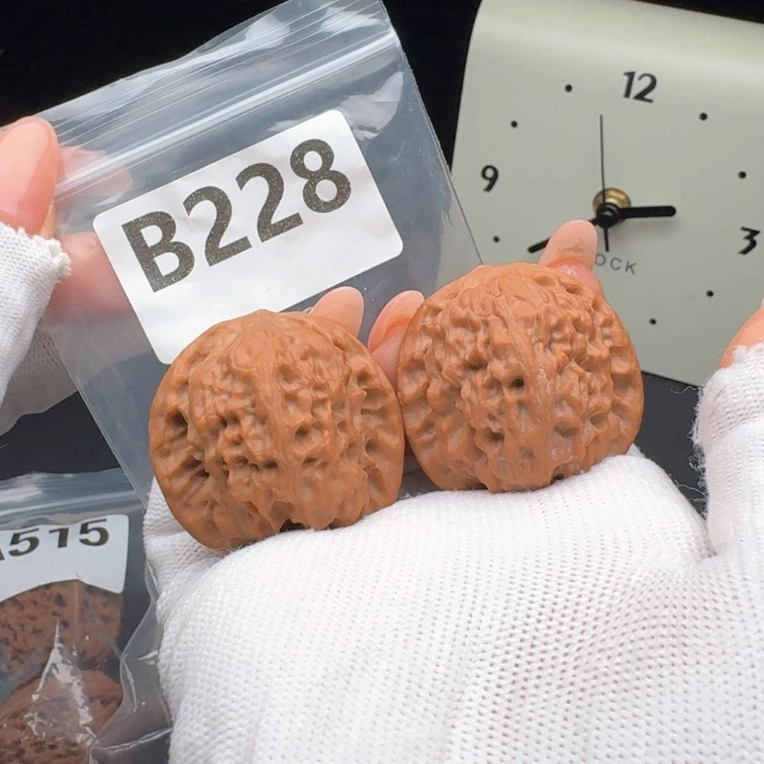 把件文玩核桃39野狼B228