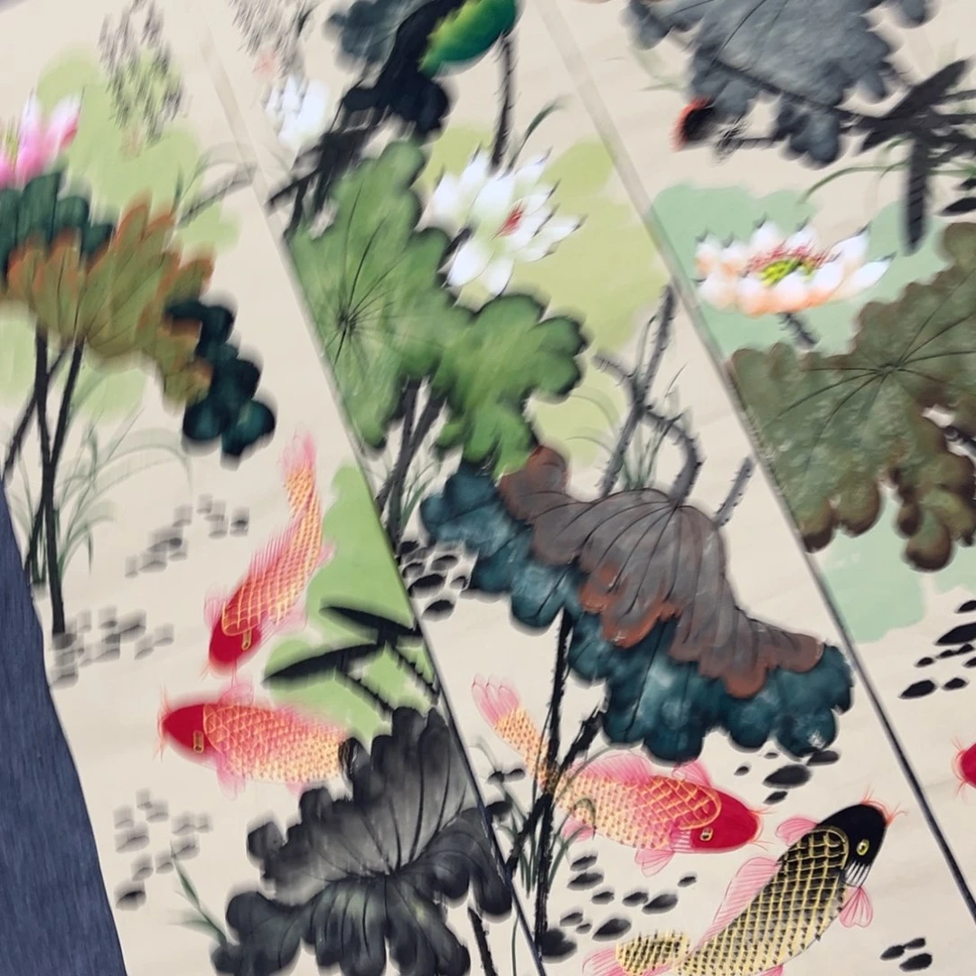 国画我的小伙伴们都在