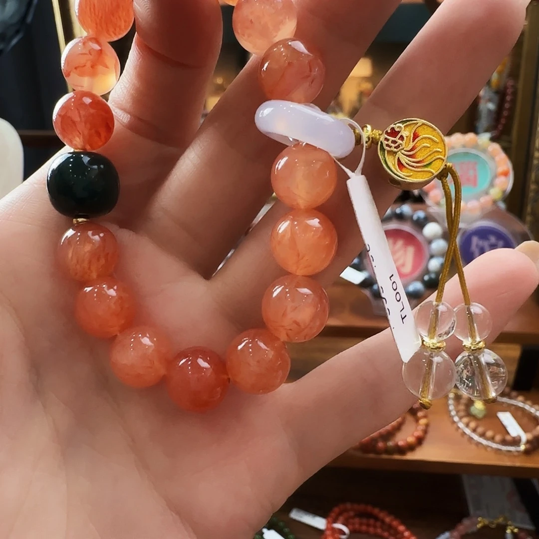 未镶嵌手链玛瑙/玉髓