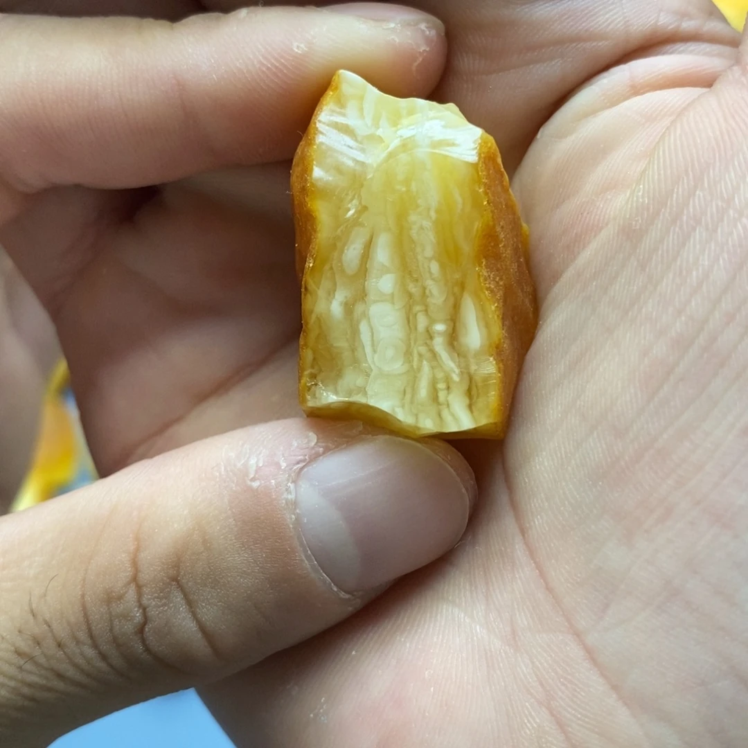 未镶嵌定制琥珀传世琥珀蜜蜡定制